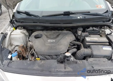 2016 Hyundai Accent Se из США, поврежденный, VIN KMHCT4AE3G4089681